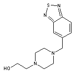 2-[4-(2,1,3-benzothiadiazol-5-ylmethyl)piperazin-1-yl]ethanol