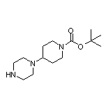 1-(1-Boc-4-piperidyl)piperazine