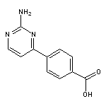 4-(2-aminopyrimidin-4-yl)benzoic acid