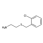 2-[(2-chlorobenzyl)thio]ethanamine