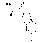 6-chloroimidazo[1,2-a]pyridine-2-carbohydrazide