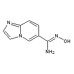 N’-hydroxyimidazo[1,2-a]pyridine-6-carboximidamide