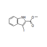 Methyl 3-Iodo-1H-indole-2-carboxylate