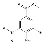 Methyl 4-Amino-3-bromo-5-nitrobenzoate