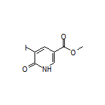 Methyl 5-Iodo-6-oxo-1,6-dihydropyridine-3-carboxylate