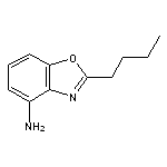 2-butyl-1,3-benzoxazol-4-amine