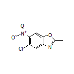 5-Chloro-2-methyl-6-nitrobenzo[d]oxazole