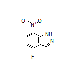 4-fluoro-7-nitro-1H-indazole