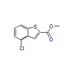 Methyl 4-Chlorobenzo[b]thiophene-2-carboxylate