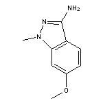 6-methoxy-1-methyl-1H-indazol-3-amine