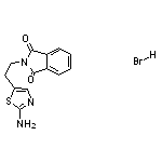 2-[2-(2-amino-1,3-thiazol-5-yl)ethyl]-1H-isoindole-1,3(2H)-dione hydrobromide