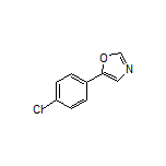 5-(4-Chlorophenyl)oxazole