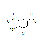 Methyl 4-Amino-3-chloro-5-nitrobenzoate