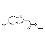 Ethyl 2-(6-Chloroimidazo[1,2-a]pyridin-2-yl)acetate