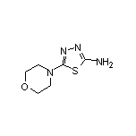 5-Morpholino-1,3,4-thiadiazol-2-amine