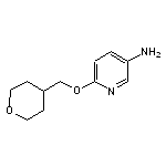 6-(tetrahydro-2H-pyran-4-ylmethoxy)pyridin-3-amine