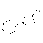 4-Amino-1-cyclohexylpyrazole