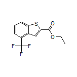 Ethyl 4-(Trifluoromethyl)benzothiophene-2-carboxylate