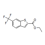 Ethyl 6-(Trifluoromethyl)benzothiophene-2-carboxylate