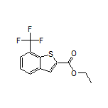 Ethyl 7-(Trifluoromethyl)benzothiophene-2-carboxylate