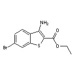 ethyl 3-amino-6-bromo-1-benzothiophene-2-carboxylate