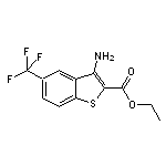 ethyl 3-amino-5-(trifluoromethyl)-1-benzothiophene-2-carboxylate