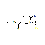 Ethyl 3-Bromoimidazo[1,2-a]pyridine-6-carboxylate