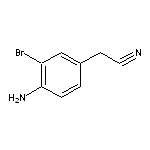 (4-amino-3-bromophenyl)acetonitrile