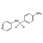 4-amino-N-pyridin-4-ylbenzenesulfonamide