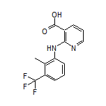 2-[[2-Methyl-3-(trifluoromethyl)phenyl]amino]nicotinic Acid