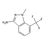 1-methyl-7-(trifluoromethyl)-1H-indazol-3-amine