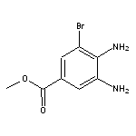 Methyl 3,4-Diamino-5-bromobenzoate