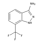 7-(trifluoromethyl)-1H-indazol-3-amine