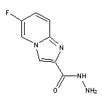 6-fluoroimidazo[1,2-a]pyridine-2-carbohydrazide