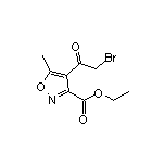 Ethyl 4-(2-Bromoacetyl)-5-methylisoxazole-3-carboxylate