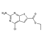 Ethyl 2-Amino-4-chlorothieno[2,3-d]pyrimidine-6-carboxylate