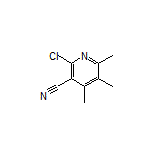 2-Chloro-4,5,6-trimethylnicotinonitrile