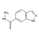 1H-indazole-6-carbohydrazide