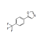 5-[4-(Trifluoromethyl)phenyl]oxazole