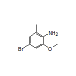 4-Bromo-2-methoxy-6-methylaniline