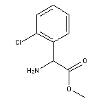 methyl amino(2-chlorophenyl)acetate