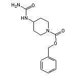 benzyl 4-[(aminocarbonyl)amino]piperidine-1-carboxylate