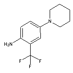 4-piperidin-1-yl-2-(trifluoromethyl)aniline