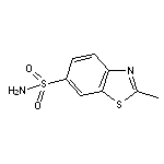 2-methyl-1,3-benzothiazole-6-sulfonamide