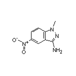 1-Methyl-5-nitro-1H-indazol-3-amine