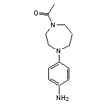 4-(4-acetyl-1,4-diazepan-1-yl)aniline