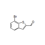 7-Bromobenzothiophene-2-carbaldehyde