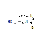 (3-Bromoimidazo[1,2-a]pyridin-6-yl)methanol