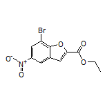 Ethyl 7-Bromo-5-nitrobenzofuran-2-carboxylate