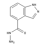 1H-indazole-4-carbohydrazide